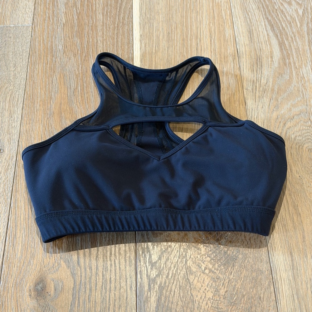 Buffbunny Ambrosia Women's Black Sports Bra Small